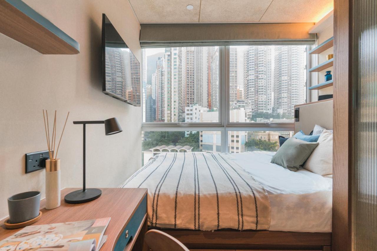 Weave Suites - Central West Hong Kong Exterior foto